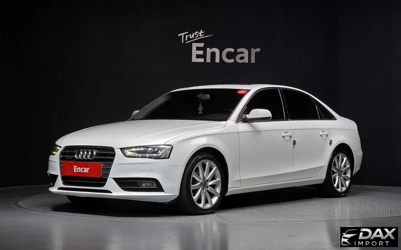 Audi A4 2.0 TFSI Quattro Dynamic