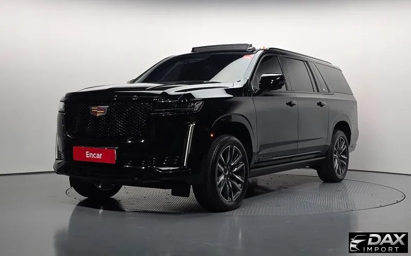 Cadillac Escalade 6.2 ESV