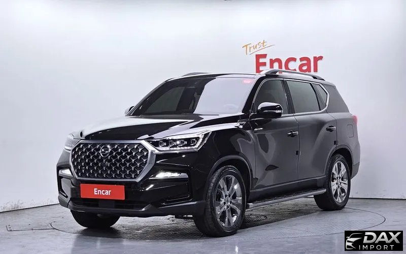 KG_Mobility_Ssangyong Rexton Diesel 2.2 4WD