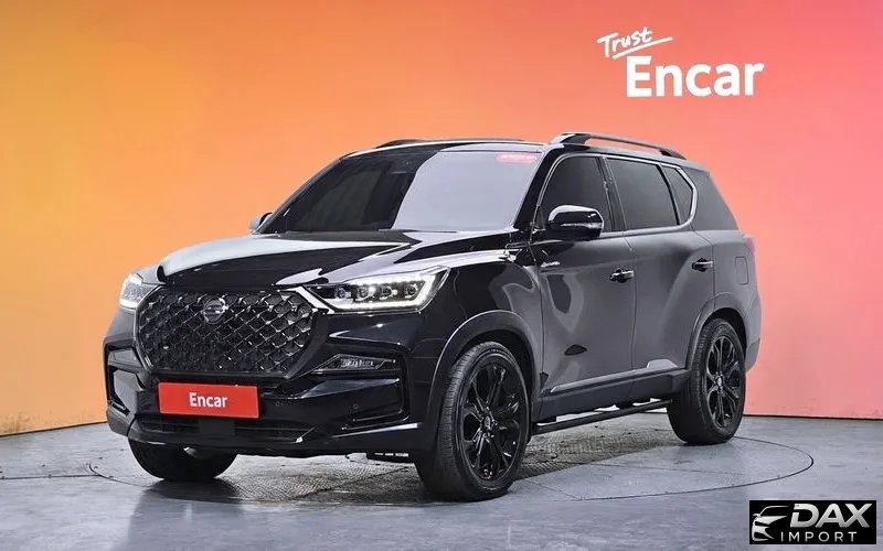 KG_Mobility_Ssangyong Rexton Diesel 2.2 4WD