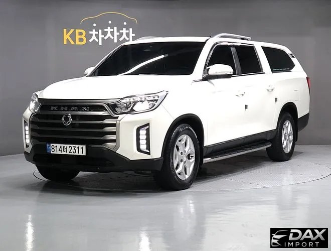 KG_Mobility_Ssangyong Rexton Diesel 2.2 4WD