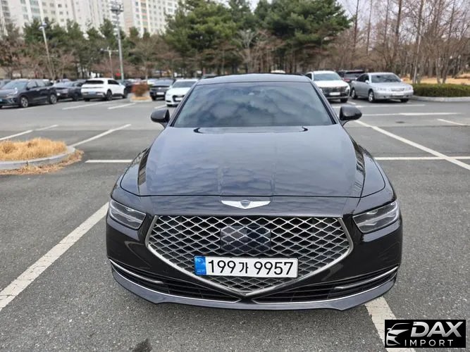 Genesis G90 3.8 Structure change (Bi-fuel)