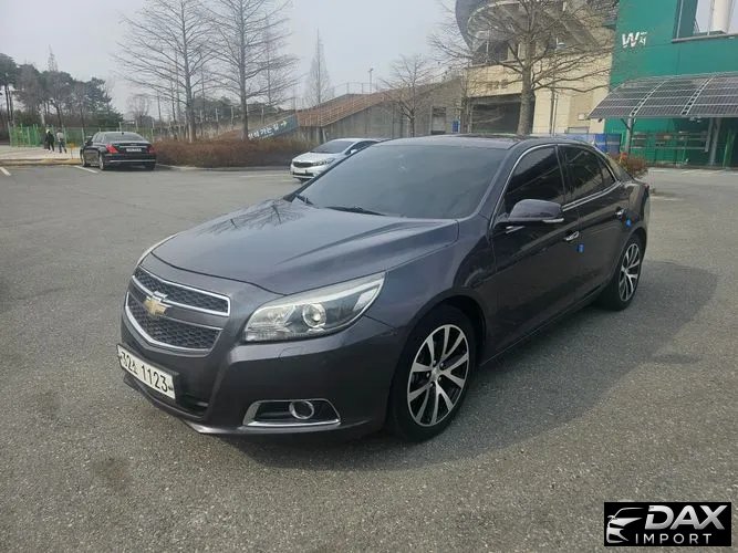 ChevroletGMDaewoo Malibu 2.0 LTZ Deluxe Pack(Black)