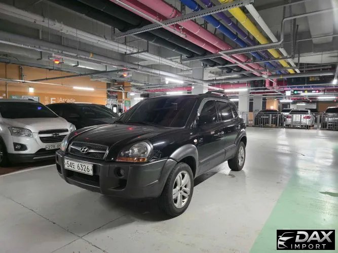 Hyundai Tucson Diesel(VGT) 2WD MXL