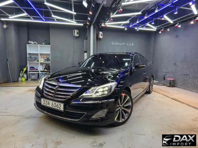 Hyundai Genesis BH 330 Luxury