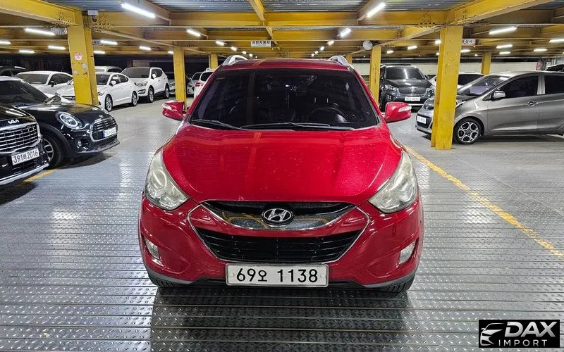 Hyundai Tucson Diesel 4WD LX20