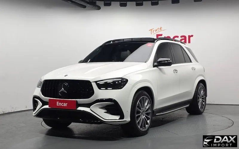 Mercedes-Benz GLE-Class GLE450 4MATIC