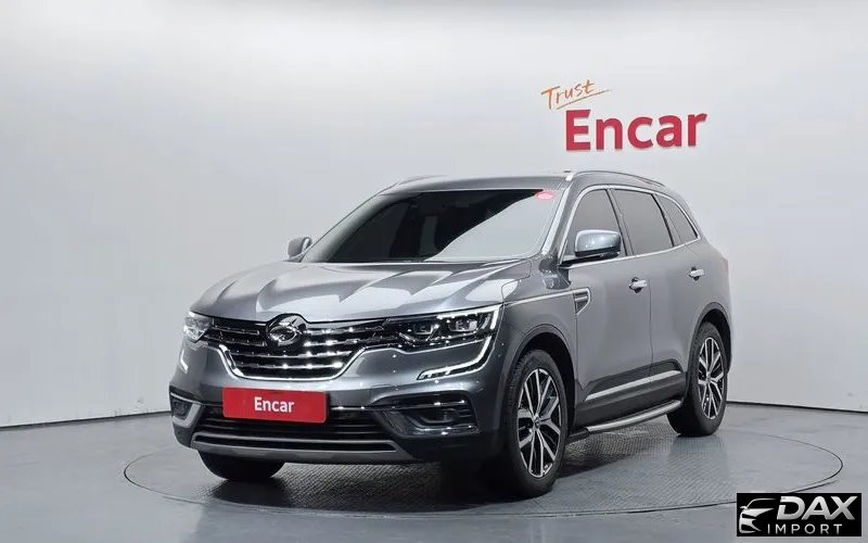 Renault-KoreaSamsung QM6 2.0 LPe RE Signature 2WD