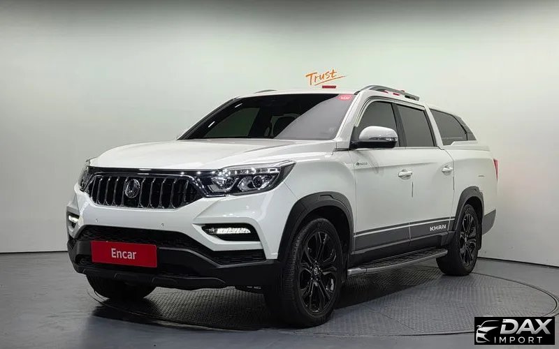 KG_Mobility_Ssangyong Rexton Diesel 2.2 4WD