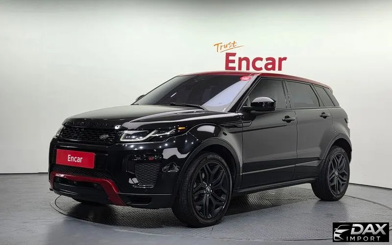 Land Rover Range Rover Evoque 2.0 TD4 Ember Limited Edition