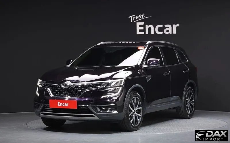 Renault-KoreaSamsung QM6 2.0 LPe RE Signature 2WD