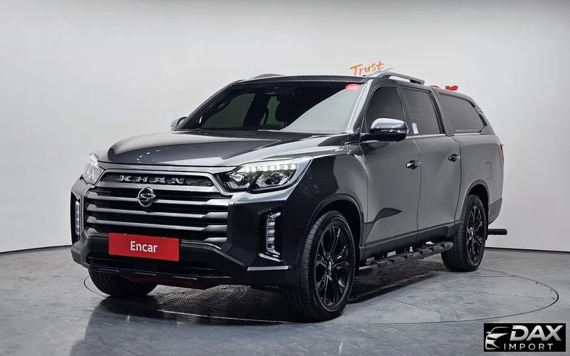 KG_Mobility_Ssangyong Rexton Diesel 2.2 4WD