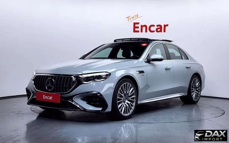 Mercedes-Benz E-Class AMG E53e 4MATIC+