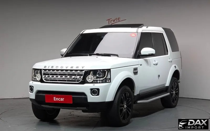 Land Rover Discovery 3.0 SDV6 HSE