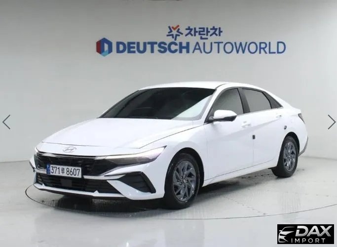 Hyundai AVANTE 1.6 LPi