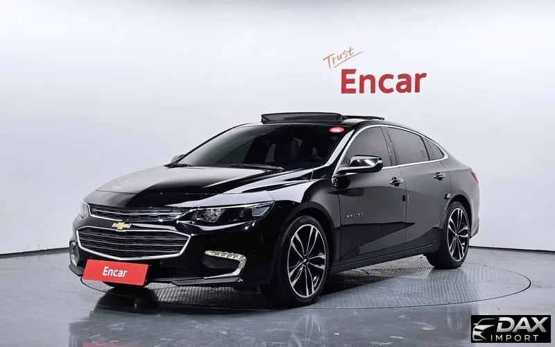 ChevroletGMDaewoo Malibu 2.0 Turbo Perfect black