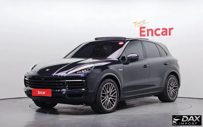 Porsche Cayenne 3.0 E-Hybrid
