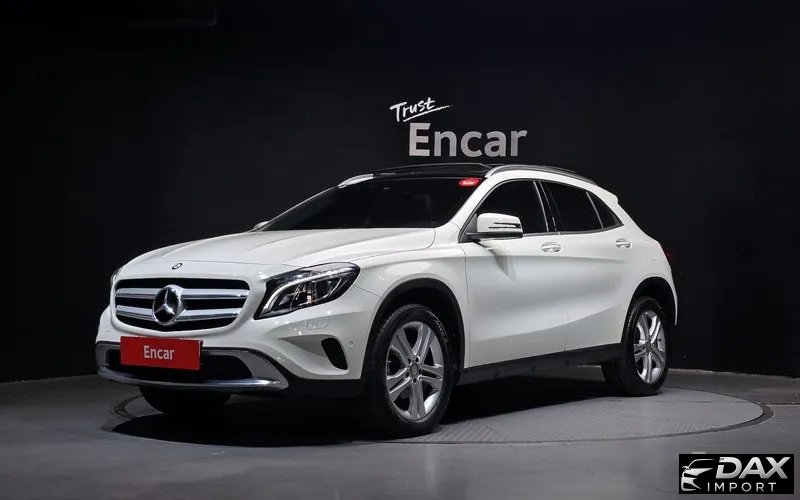Mercedes-Benz GLA-Class GLA200 d