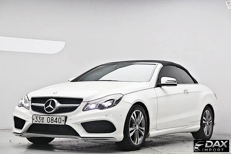 Mercedes-Benz E-Class E200 Cabriolet