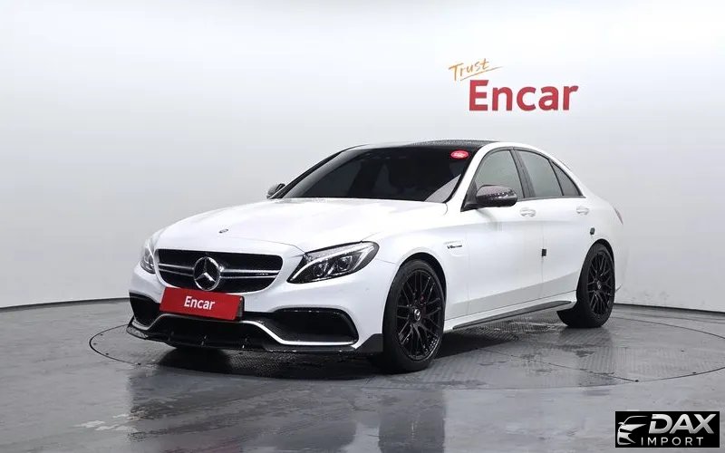 Mercedes-Benz C-Class C63 AMG