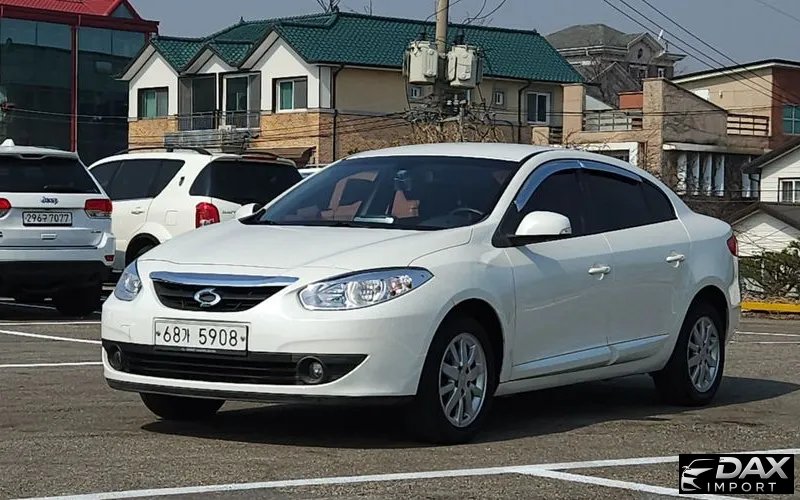 Renault-KoreaSamsung SM3 SE Black