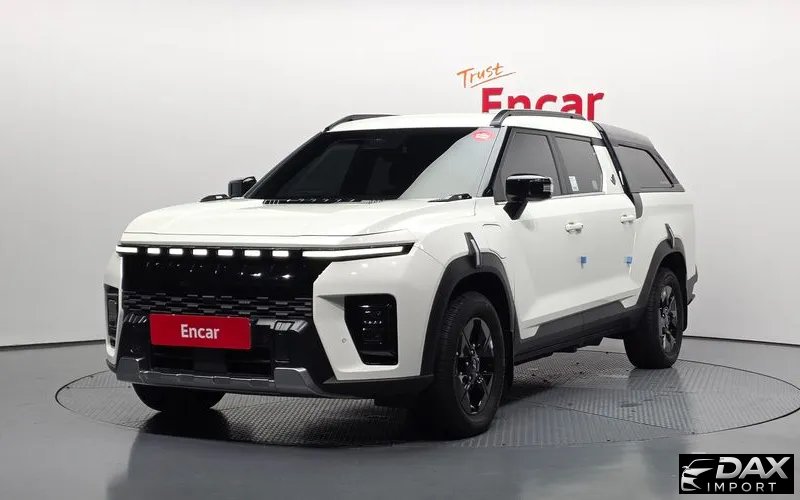 KG_Mobility_Ssangyong Musso Black Edge