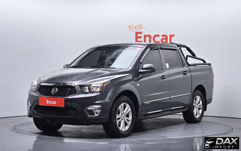 KG_Mobility_Ssangyong KORANDO CX7 4WD