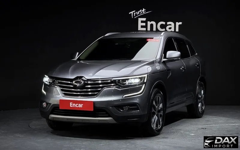 Renault-KoreaSamsung QM6 Diesel 2WD RE Signature