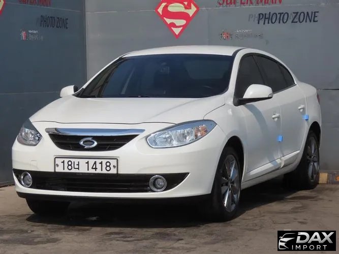 Renault-KoreaSamsung SM3 RE