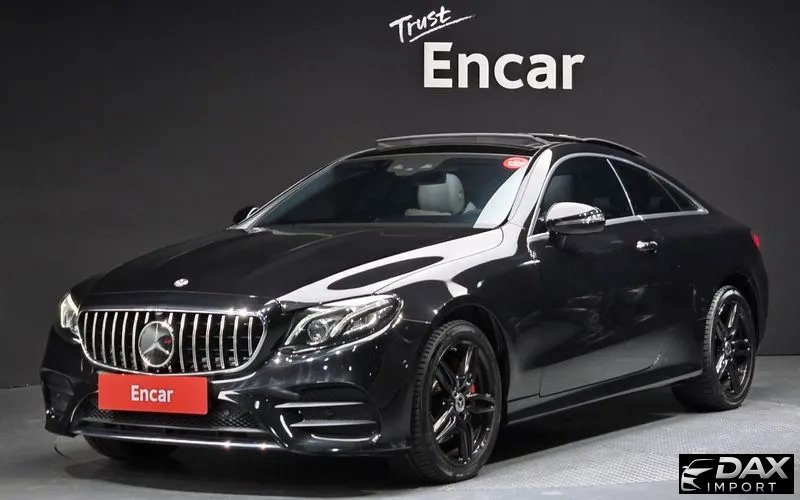 Mercedes-Benz E-Class E220d Coupe