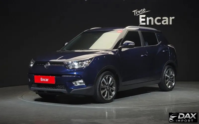 KG_Mobility_Ssangyong TIBOLI Diesel VX 2WD