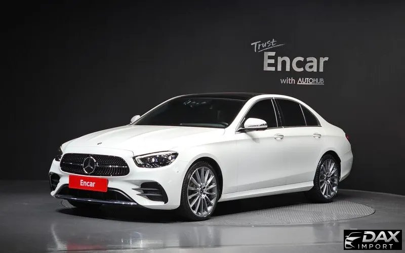 Mercedes-Benz E-Class E350 4MATIC AMG Line
