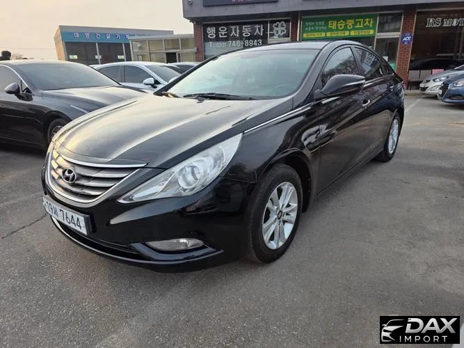 Hyundai Sonata LPi Luxury
