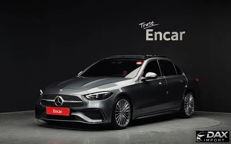 Mercedes-Benz C-Class C300 4MATIC AMG Line