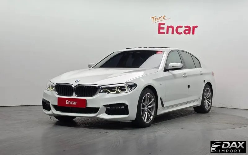 BMW 5-Series 520d M Sport Package Plus