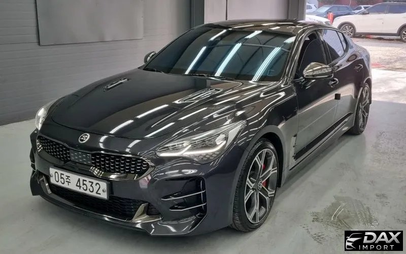 Kia Stinger 3.3 Turbo AWD