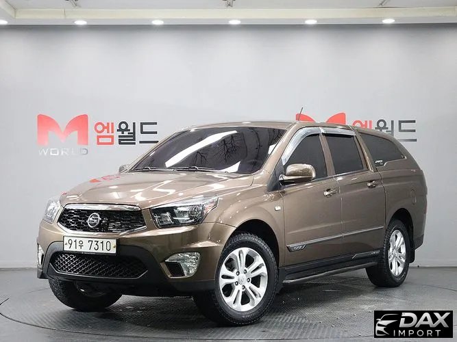 KG_Mobility_Ssangyong KORANDO 2.2 CX7 4WD