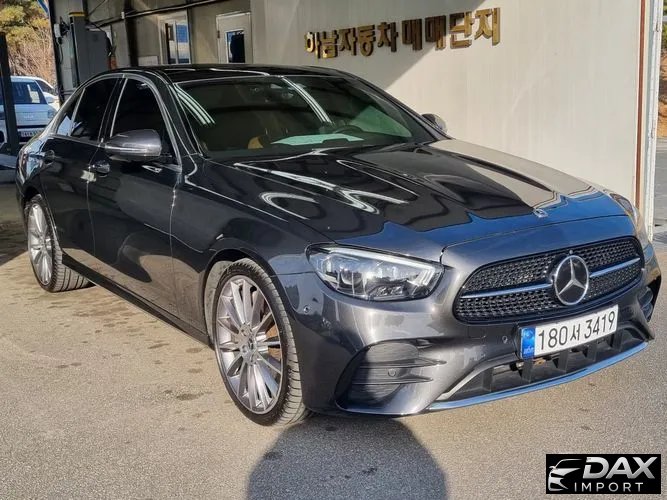 Mercedes-Benz E-Class E350 4MATIC AMG Line