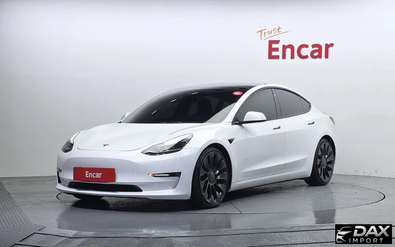 Tesla Model 3 Performance AWD