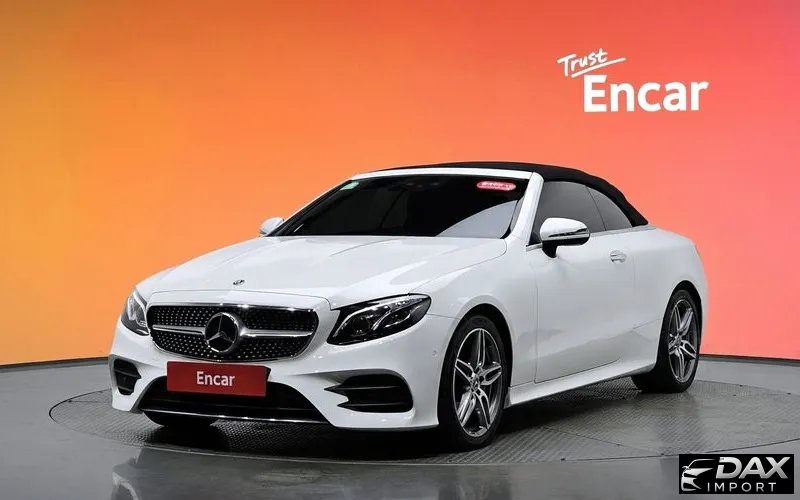 Mercedes-Benz E-Class E220d Cabriolet