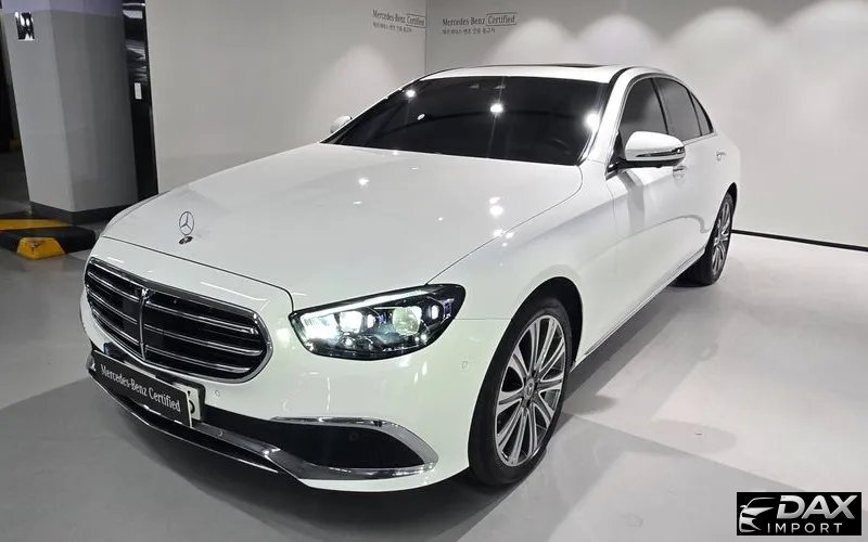 Mercedes-Benz E-Class E350 4MATIC Exclusive