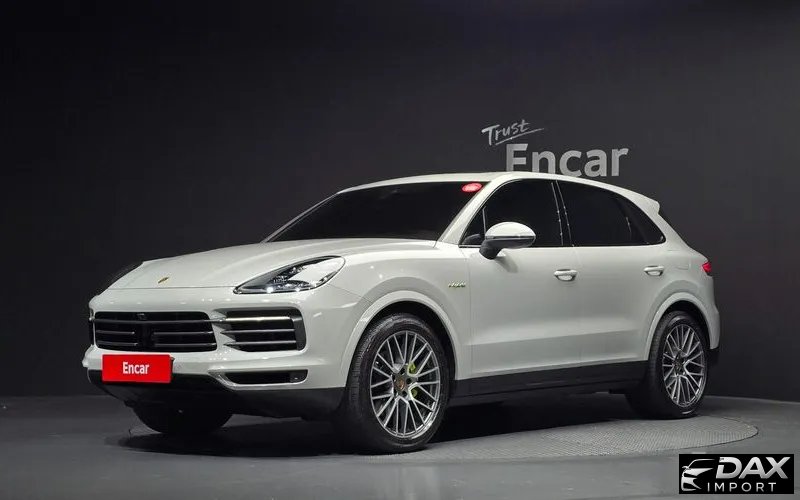 Porsche Cayenne 3.0 E-HYBRID PLATINUM EDITION