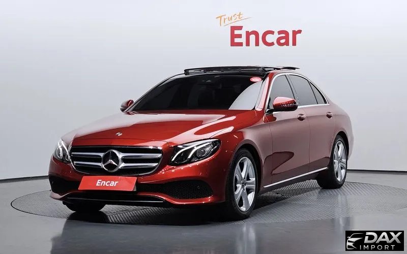 Mercedes-Benz E-Class E200 Avantgarde