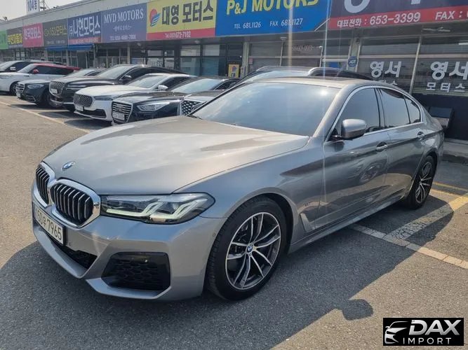 BMW 5-Series 520i M Sport