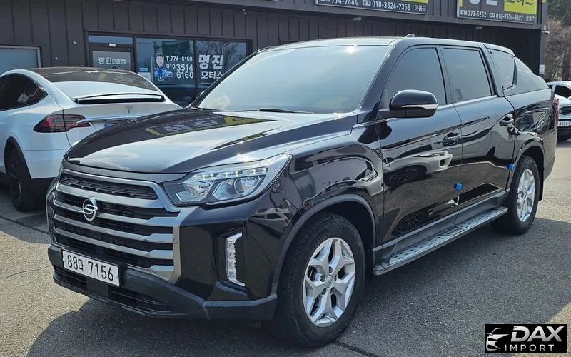 KG_Mobility_Ssangyong Rexton Diesel 2.2 2WD