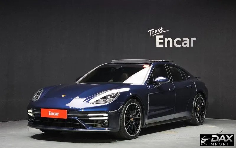 Porsche Panamera 2.9 AWD Platinum Edition