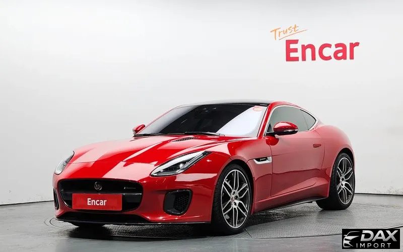 Jaguar F-TYPE P380 R-Dynamic Coupe