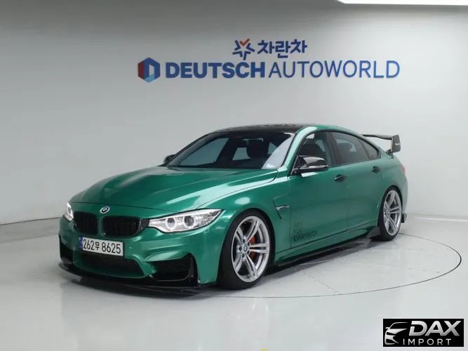 BMW 4-Series 420d xDrive Sport GranCoupe