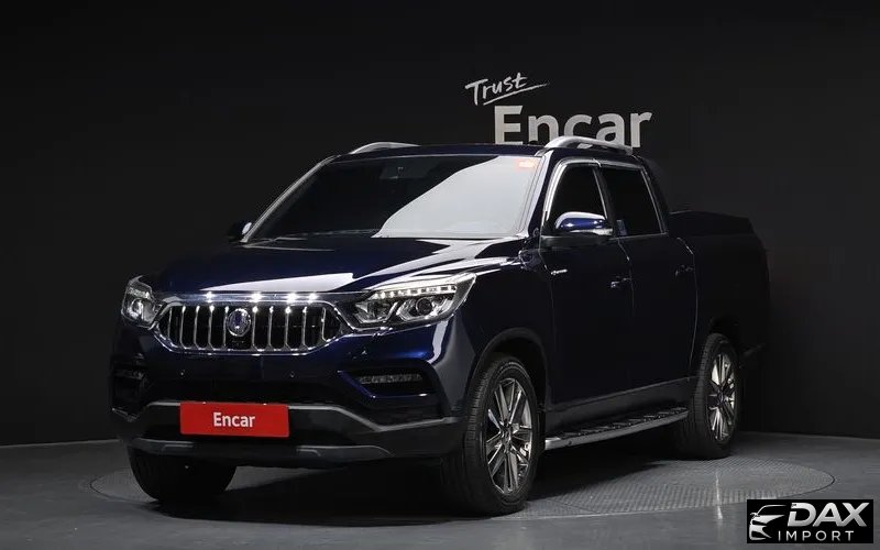 KG_Mobility_Ssangyong Rexton Diesel 2.2 4WD