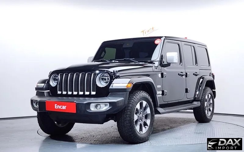 Jeep Wrangler 2.0 Overland Power Top 4Door